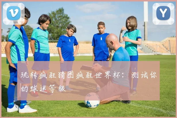 玩转疯狂猜图疯狂世界杯：测试你的球迷等级